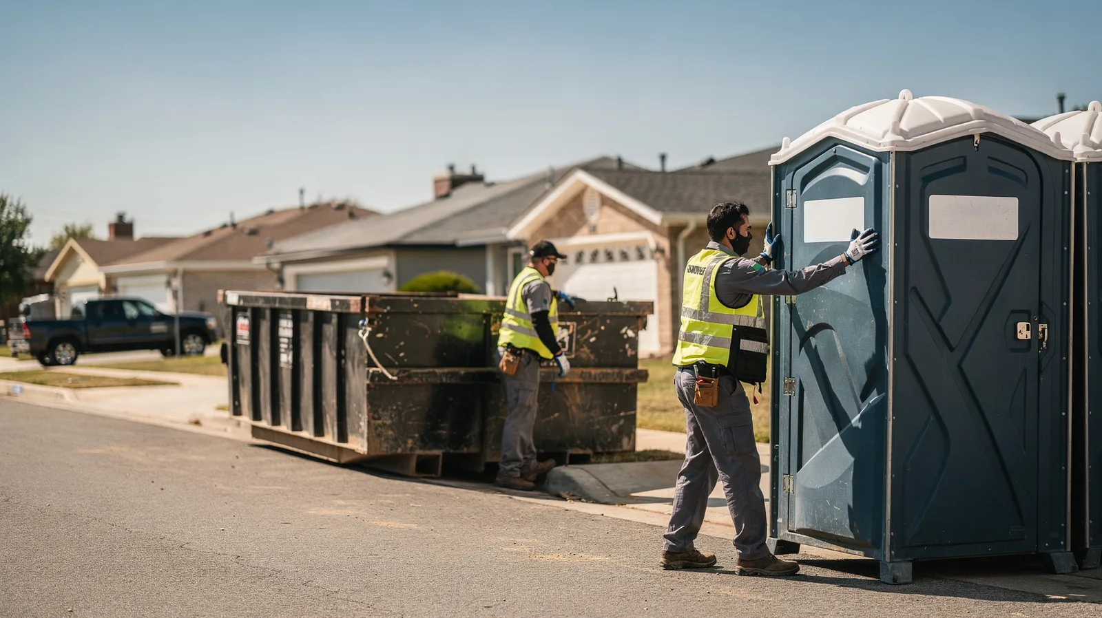 Porta Potty Rental in Central Square, NY near me